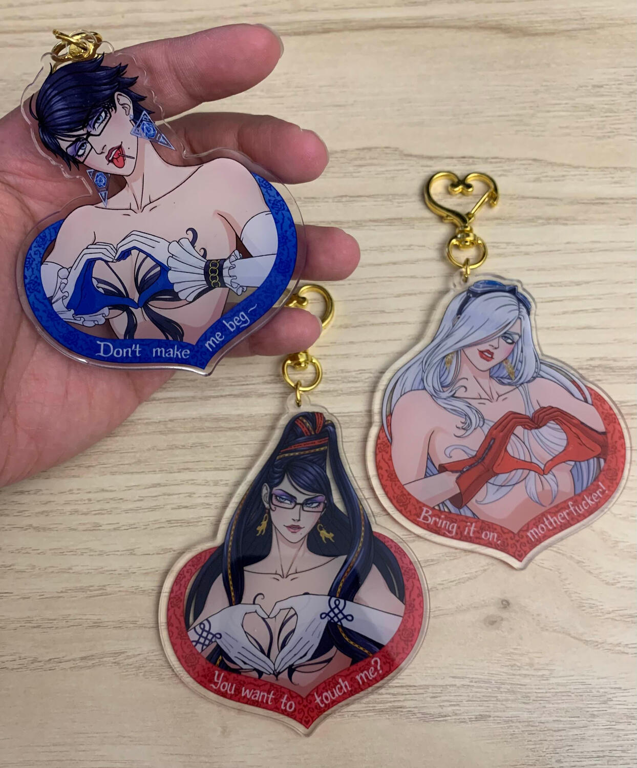 Charms front