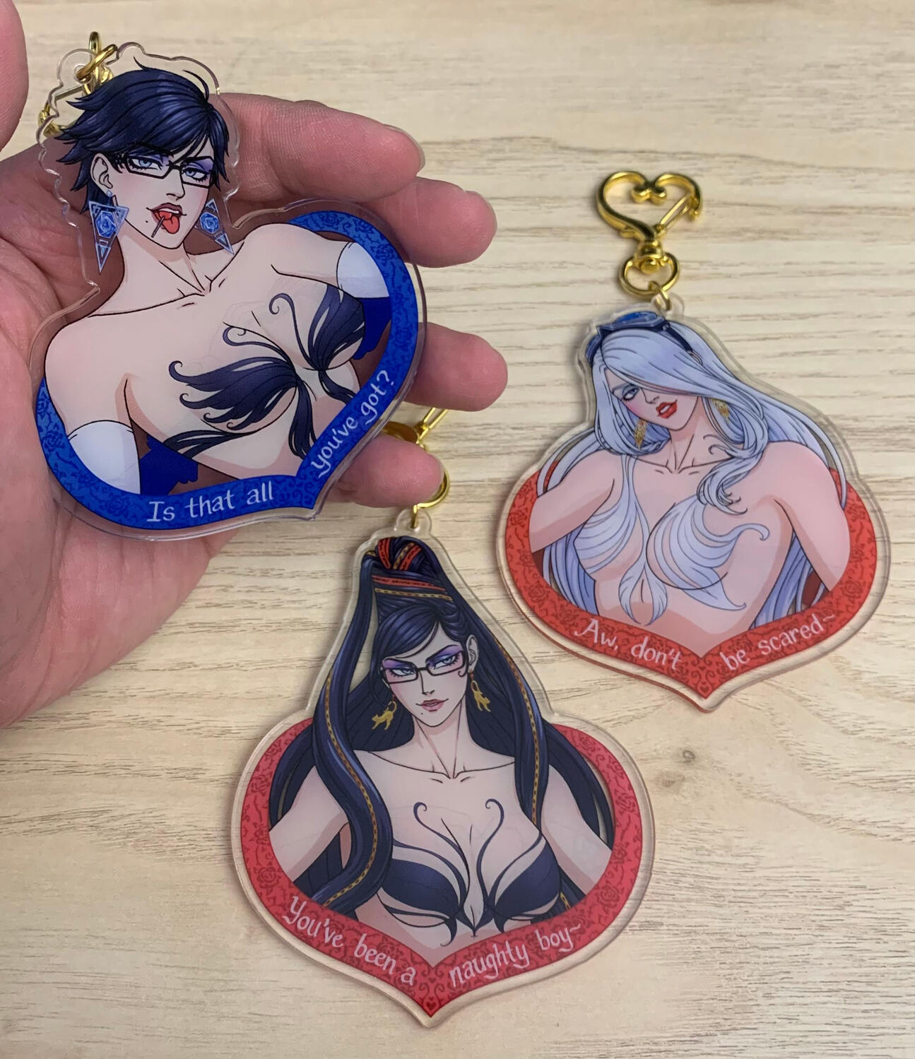 Charms back