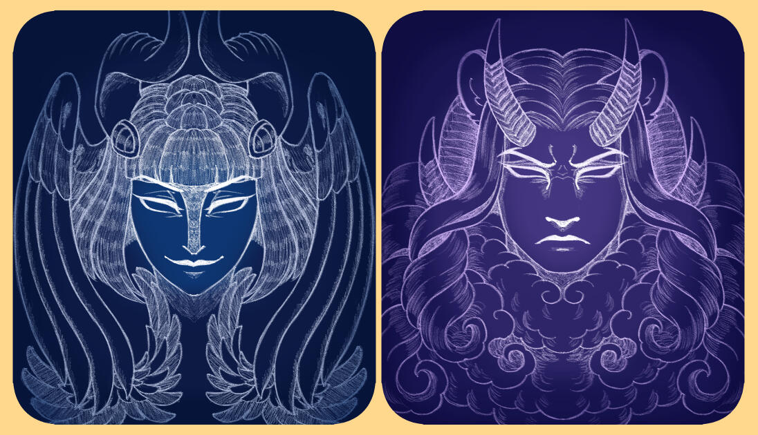 DemonAU Backing Print