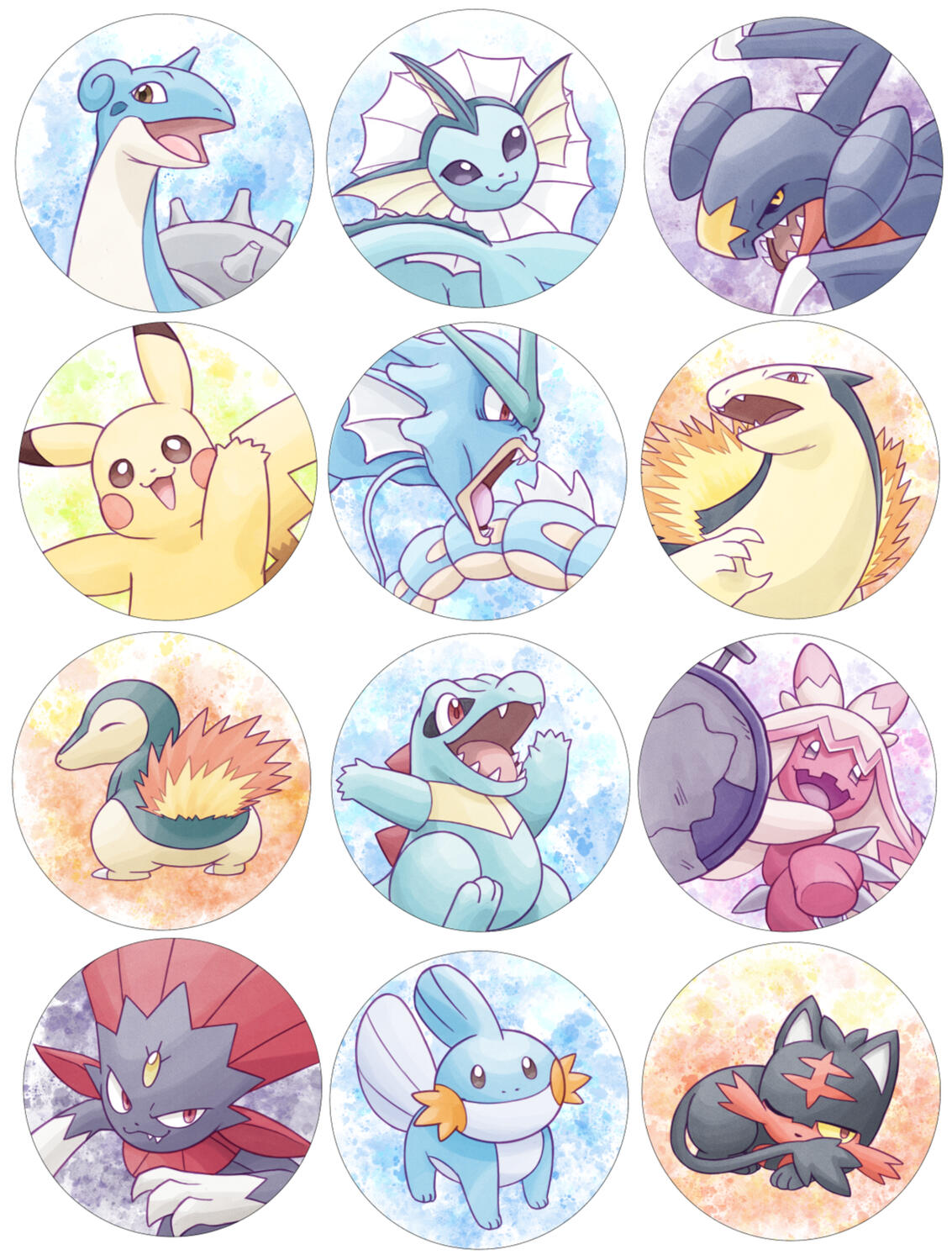 Pokemon set 1