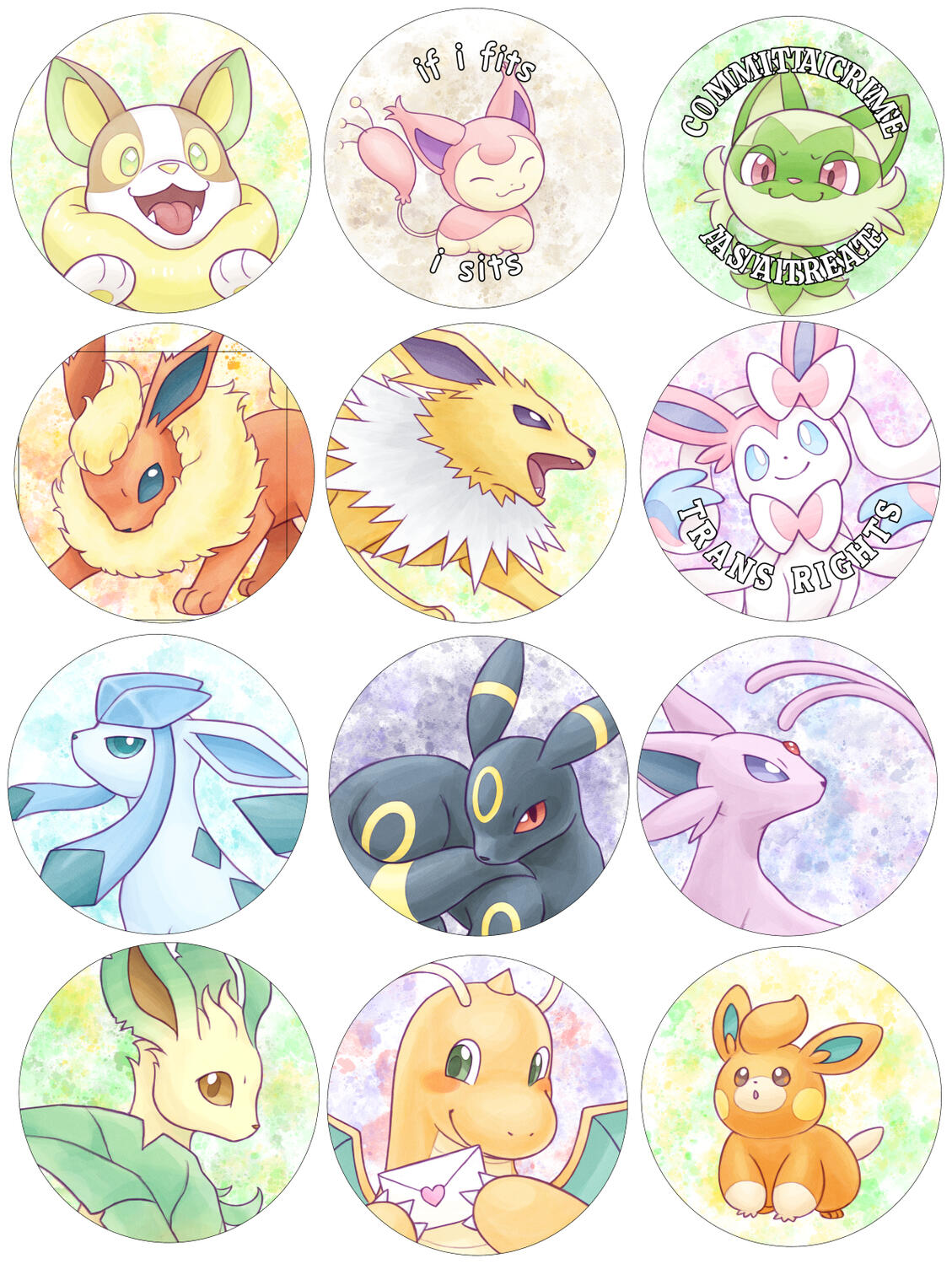 Pokemon set 2