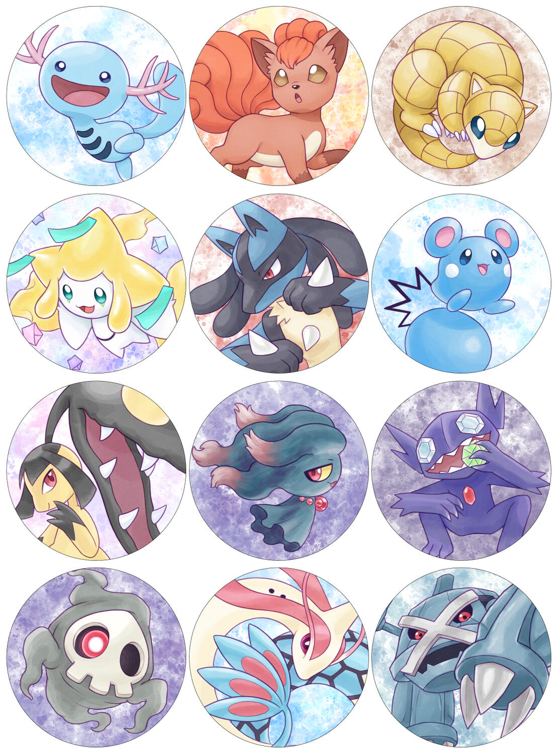 Pokemon set 3
