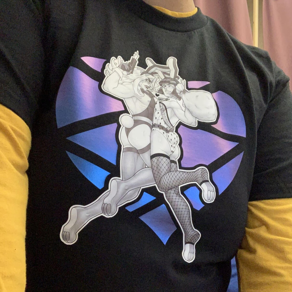 BunnyBoyAU t-shirt front
