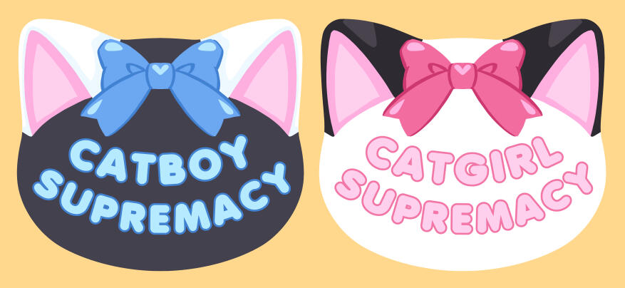 Catboy vs Catgirl Supremacy