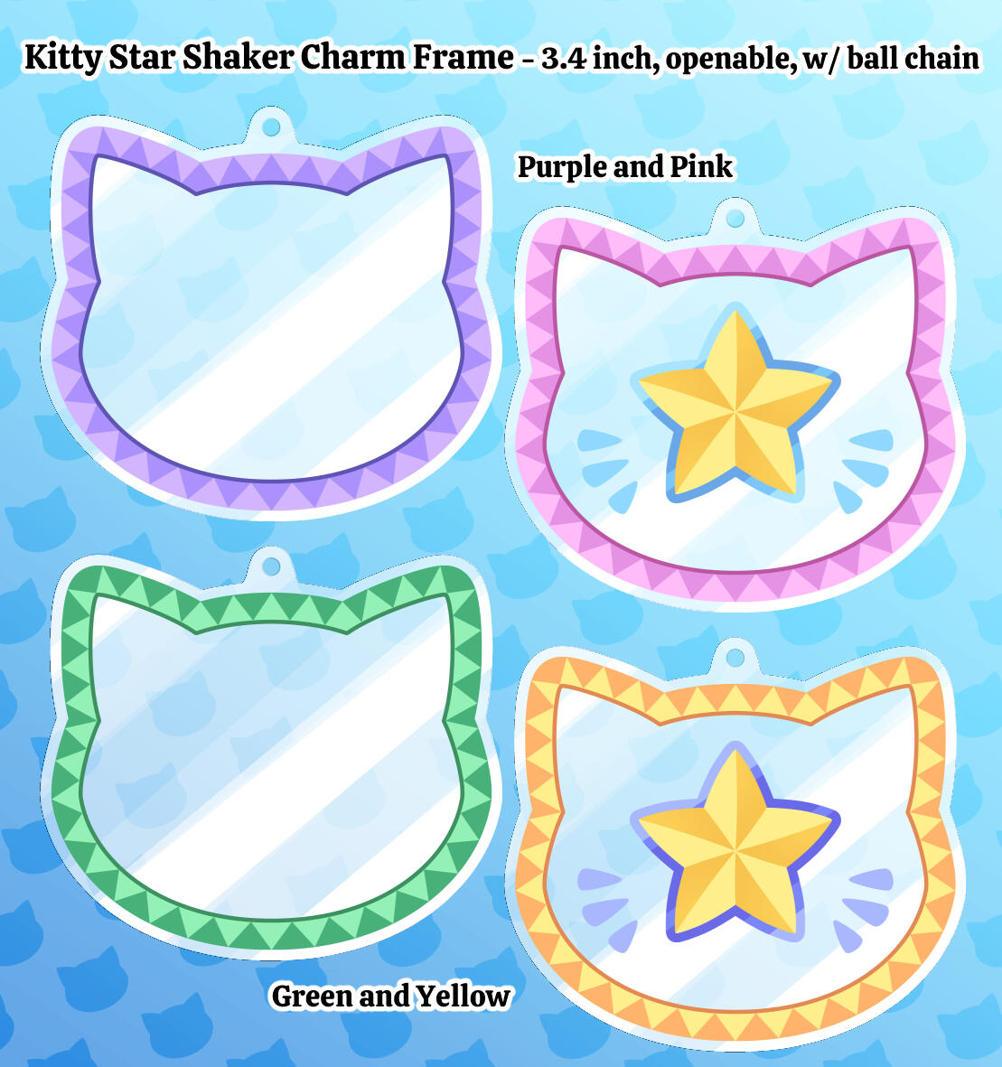 Kitty Shaker Frames