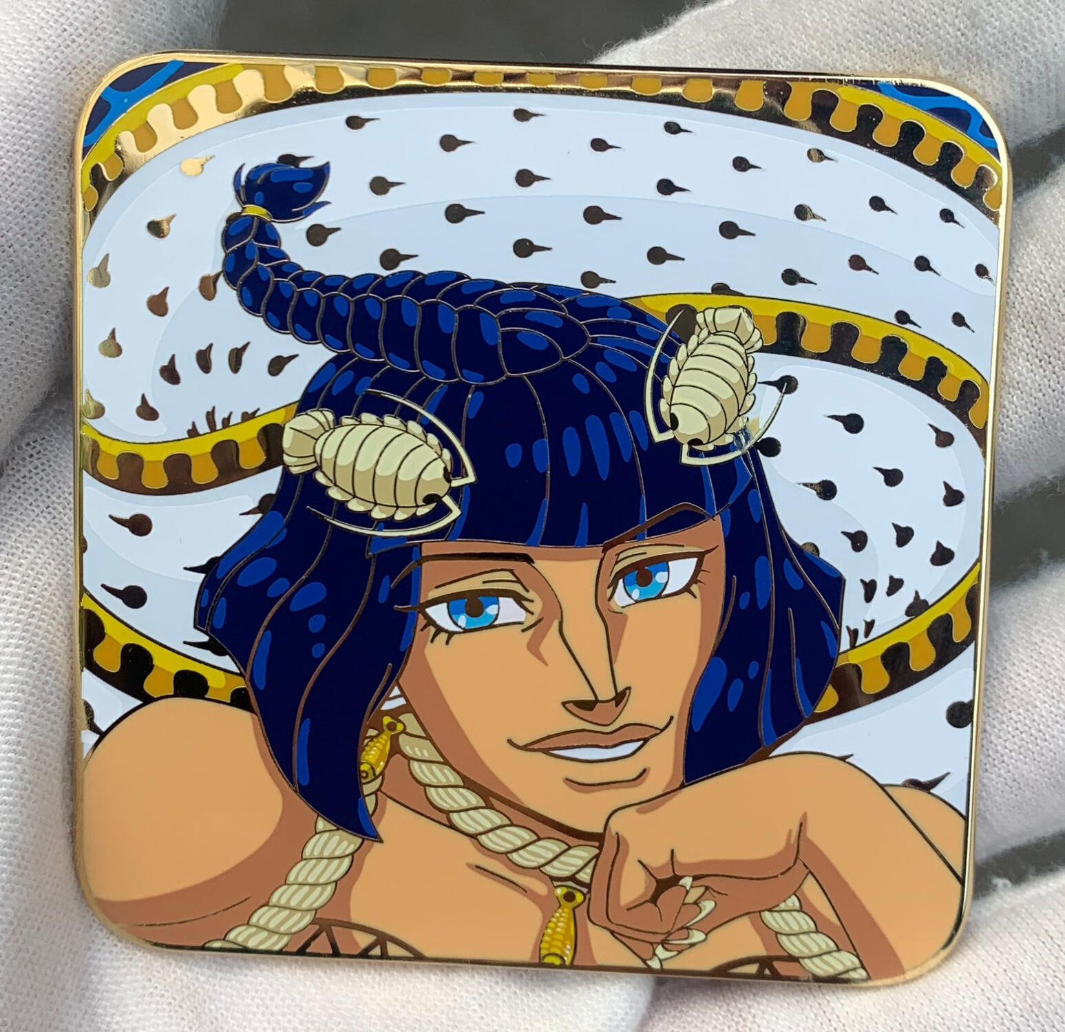 MermAU enamel pin BB