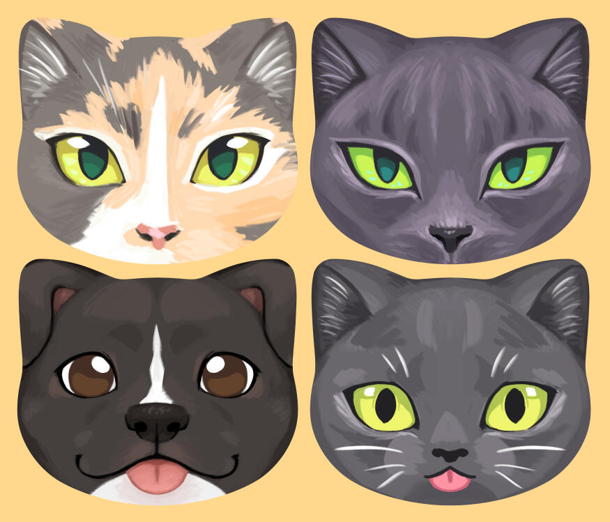 Silly Cats, Redwood
