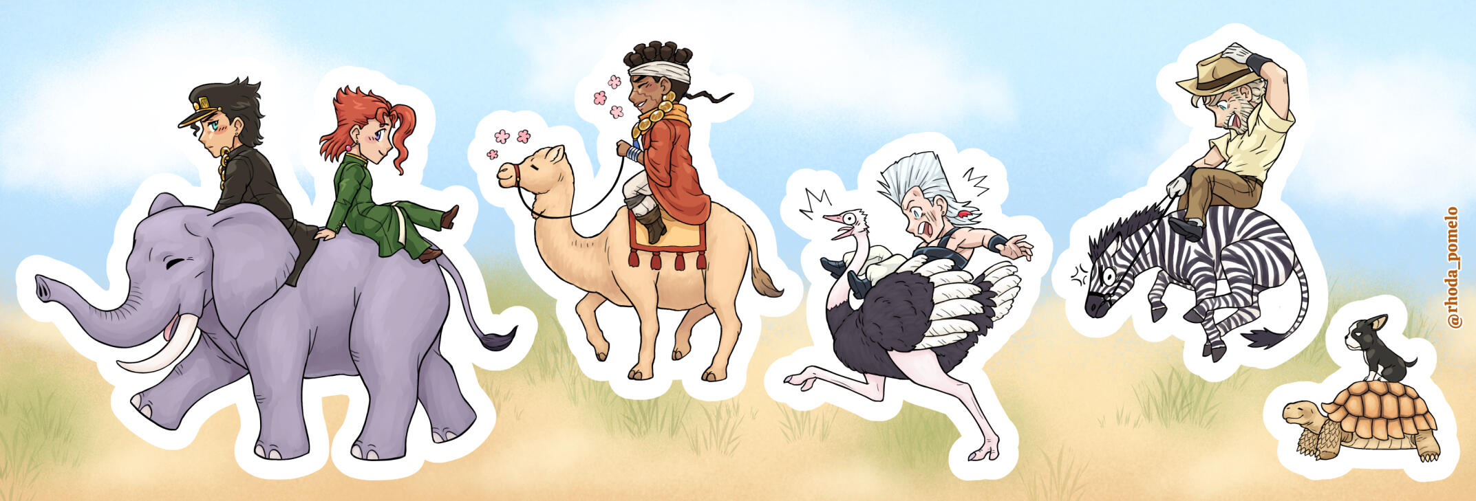Safari Crusaders