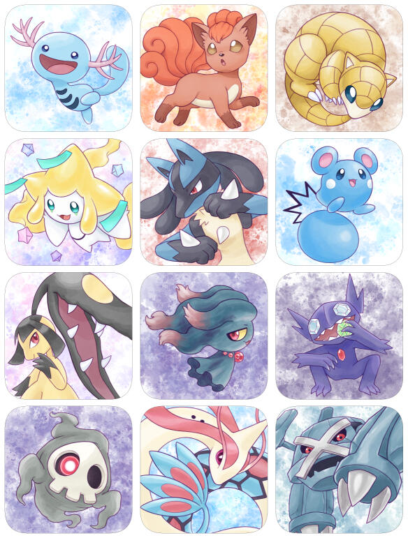 Pokemon set 3