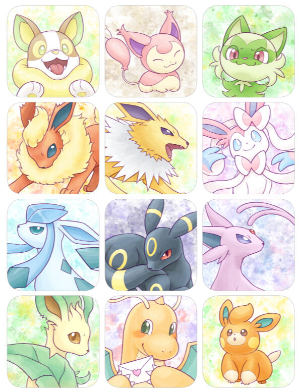 Pokemon set 2