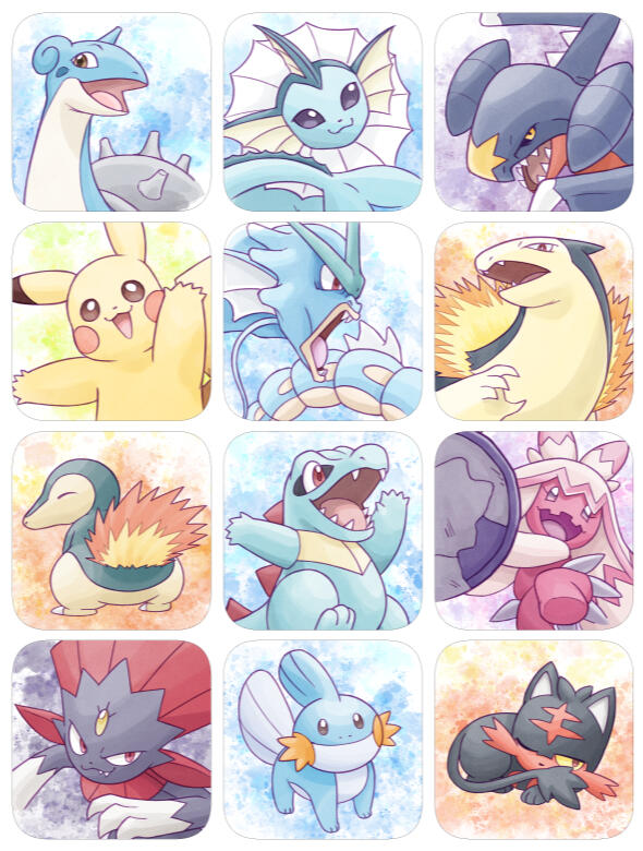 Pokemon set 1