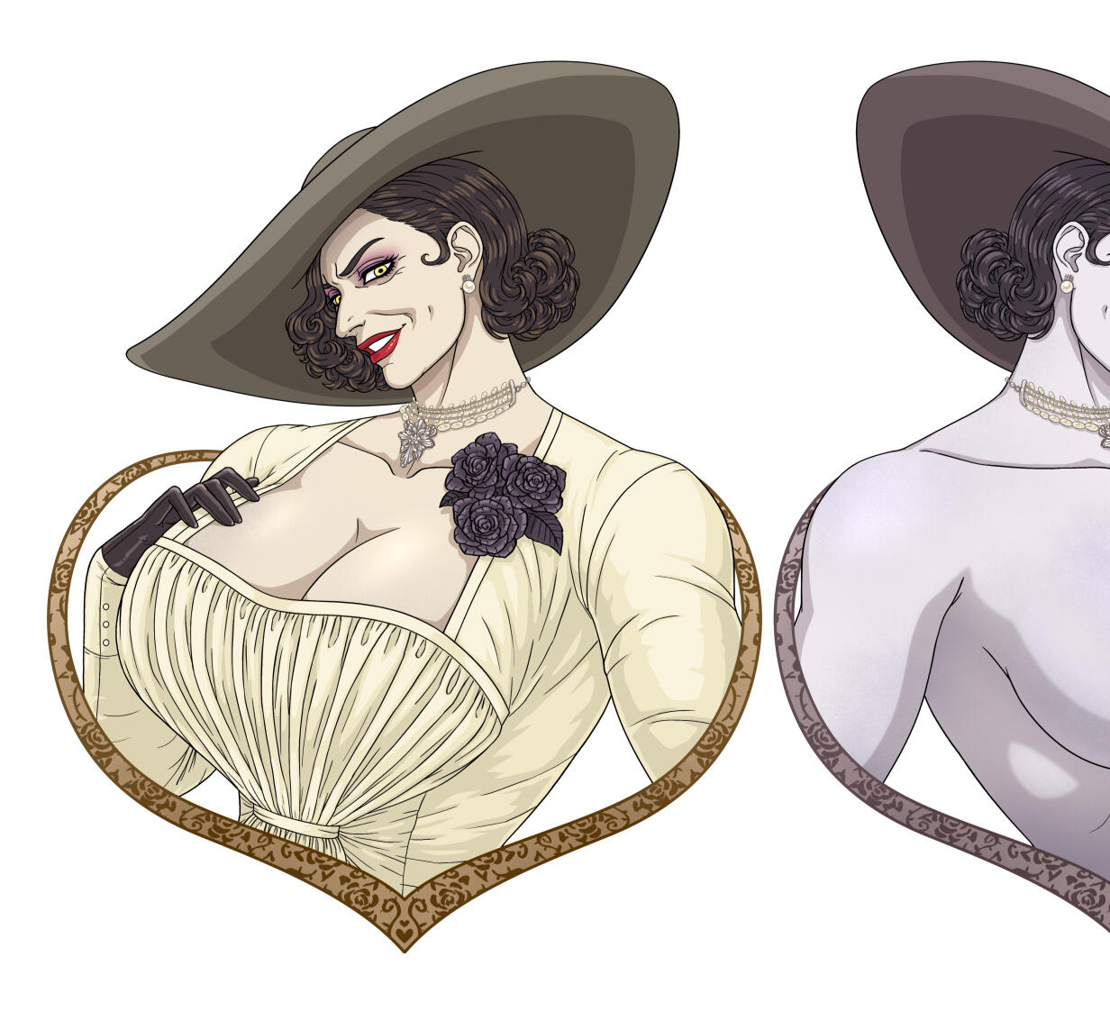 Lady D uncensored