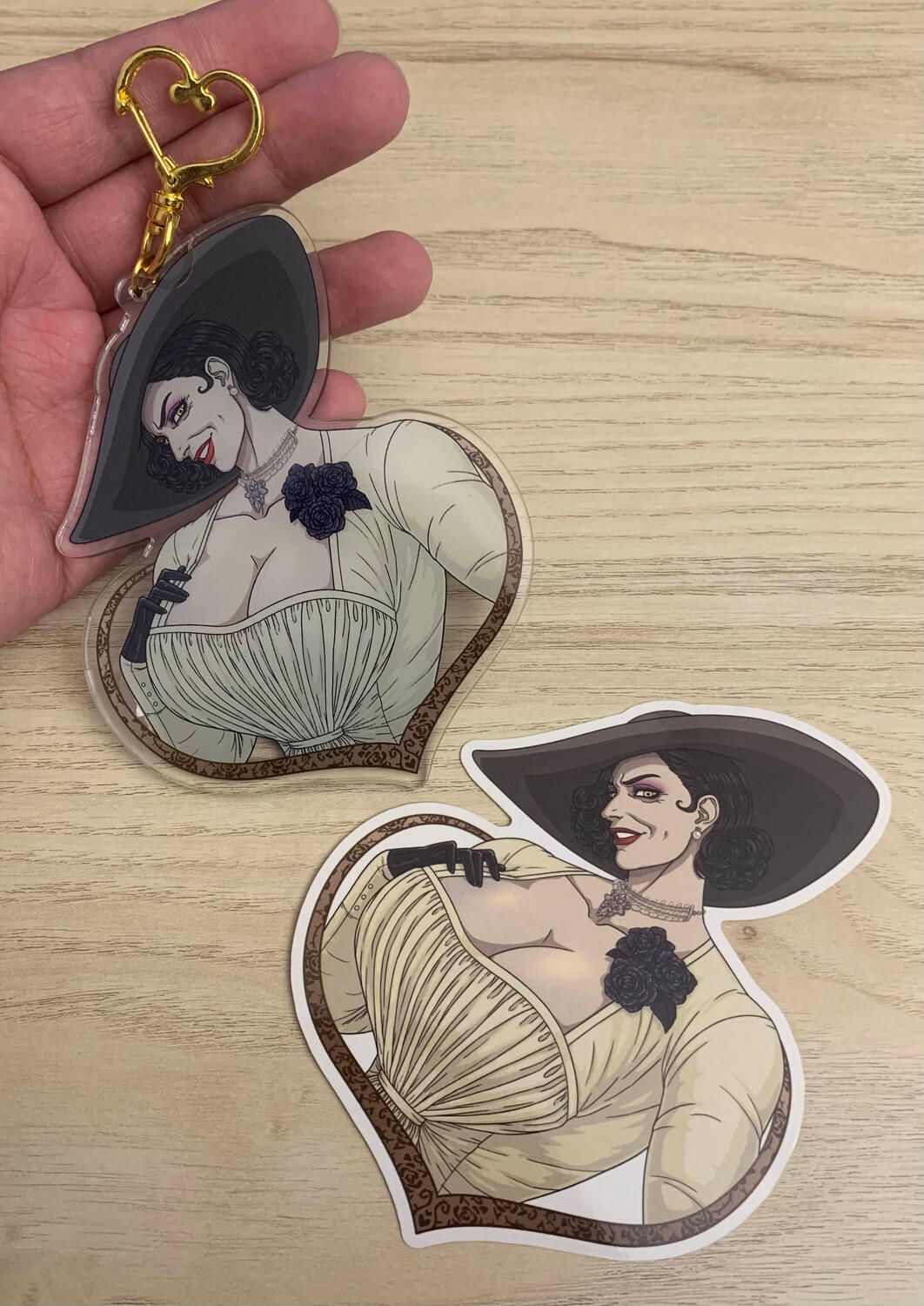 Lady D charm
