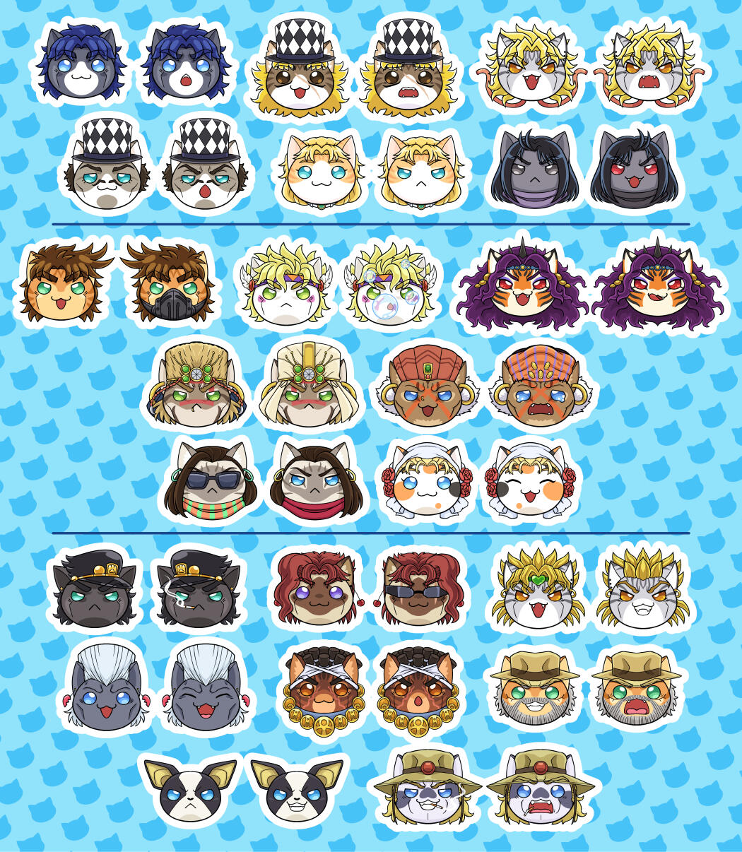 JJ kitty inserts, pt1-3