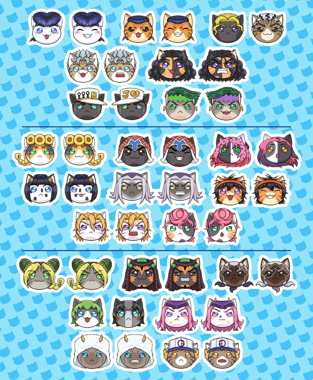 JJ kitty inserts, pt4-6
