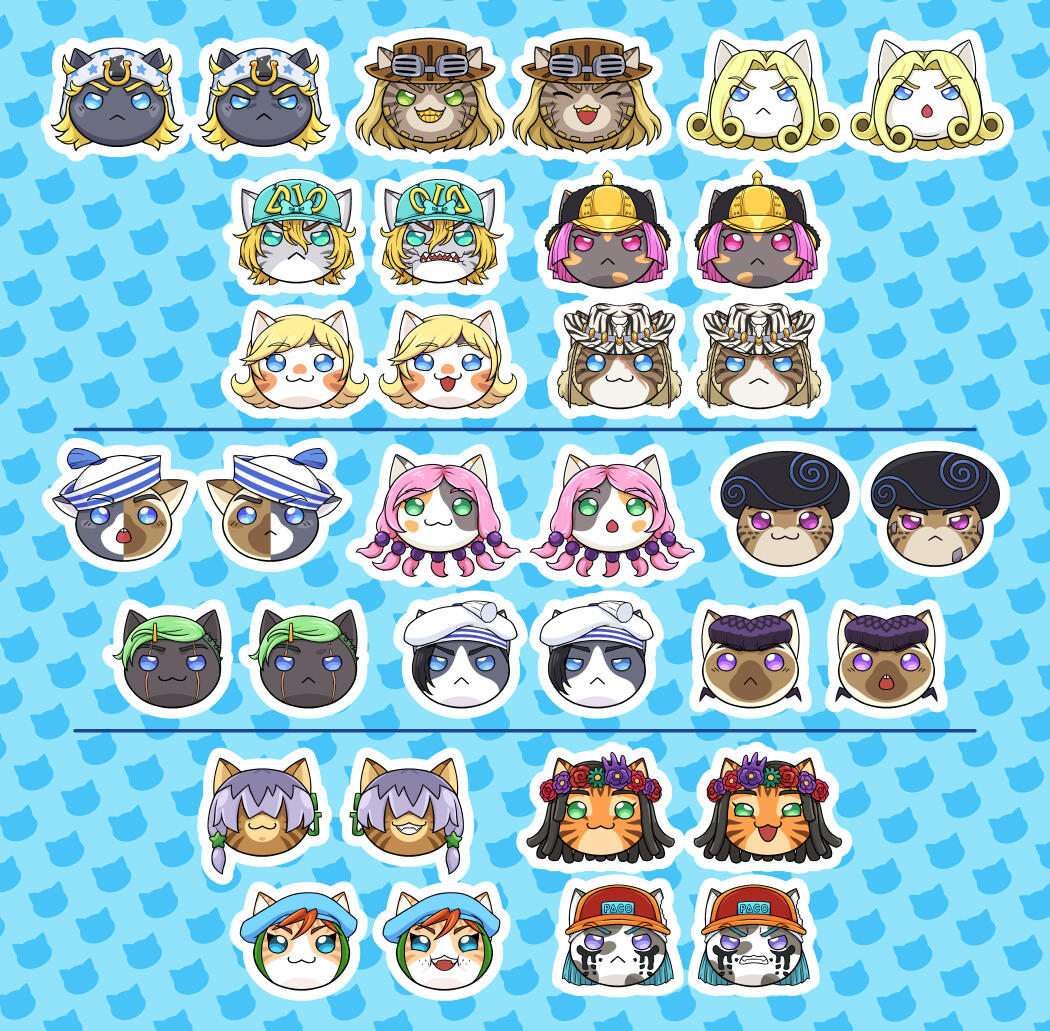JJ kitty inserts, pt7-9